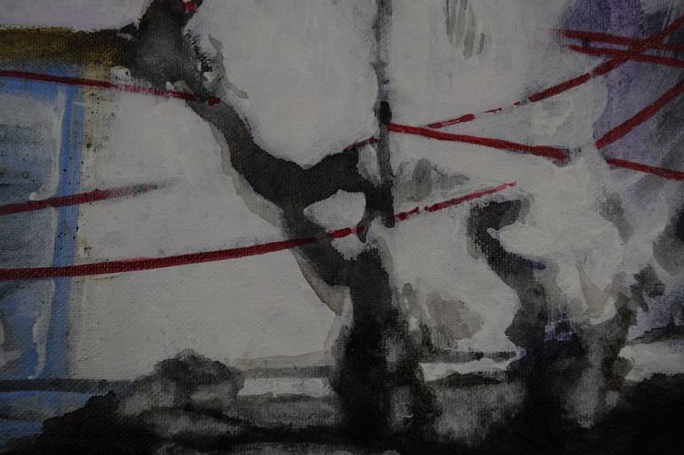 Original Expressionism Abstract Painting by Eric Stiles