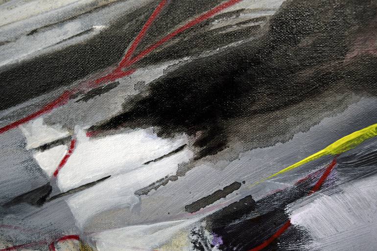 Original Expressionism Abstract Painting by Eric Stiles