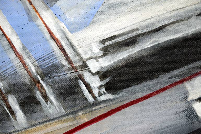 Original Expressionism Abstract Painting by Eric Stiles