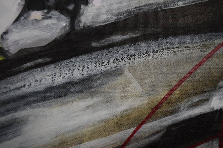 Original Expressionism Abstract Painting by Eric Stiles