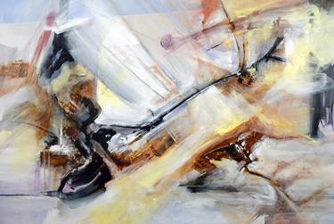 Original Fine Art Abstract Paintings by Eric Stiles