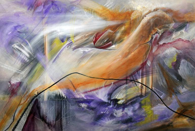 A Familiar Realization Painting by Eric Stiles Saatchi Art