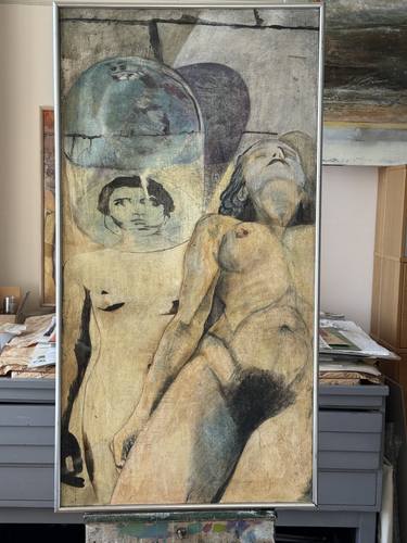 Original Nude Paintings by Elaine Shemilt