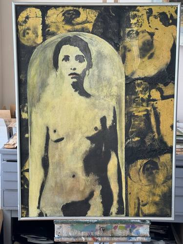 Original Figurative Nude Paintings by Elaine Shemilt
