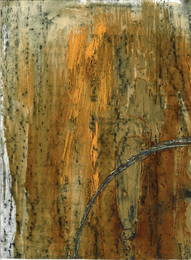 Original Abstract Landscape Paintings by Elaine Shemilt