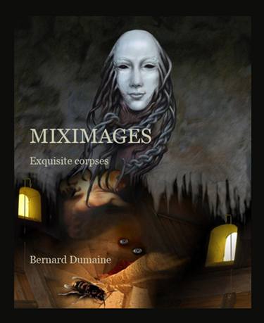 Original Abstract Mixed Media by Bernard Dumaine