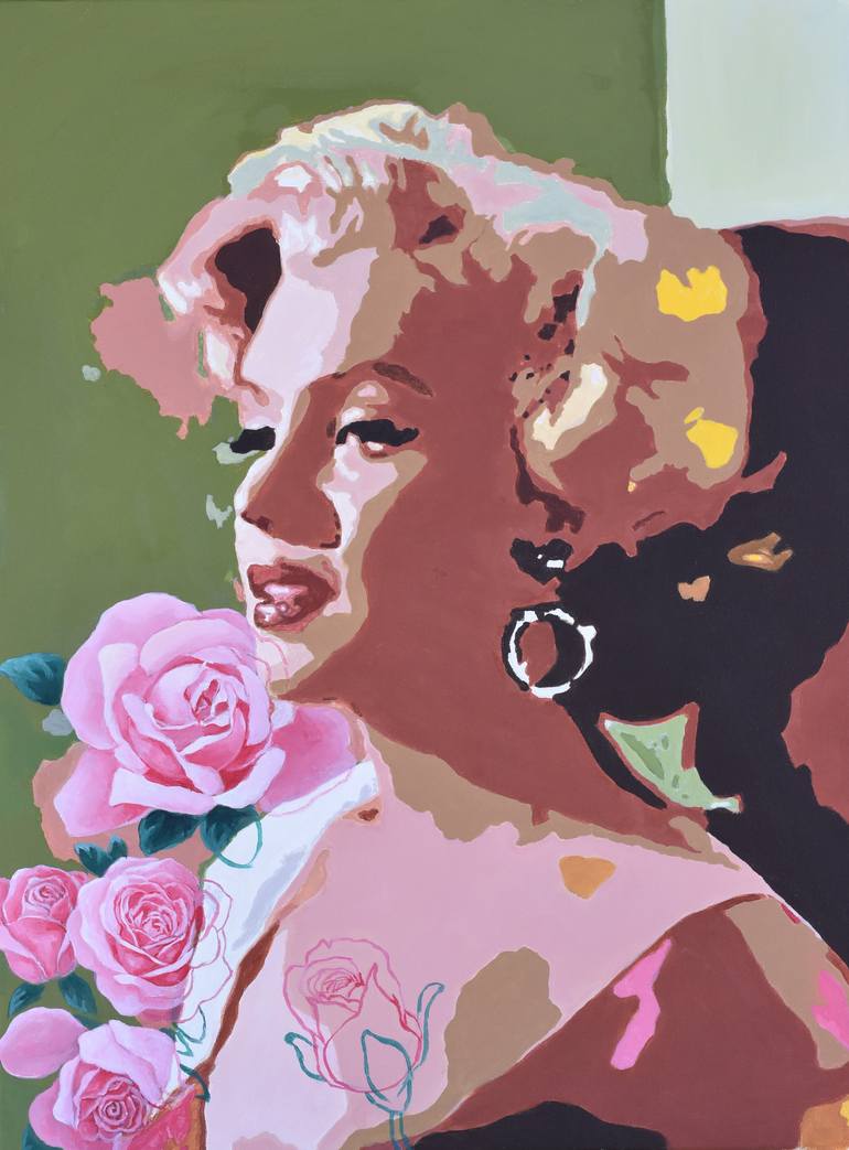 Elvis Painting by Lydia Moon Hee Kim | Saatchi Art India