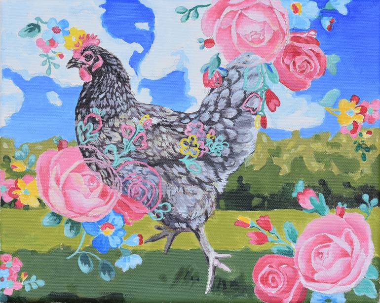 Original Other Animal Painting by Lydia Moon Hee  Kim