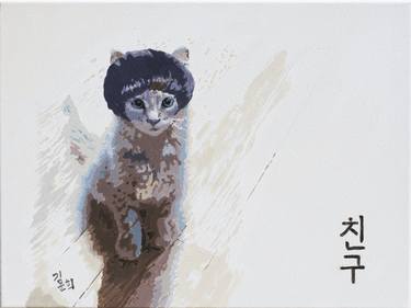 Original Animal Paintings by Lydia Moon Hee Kim