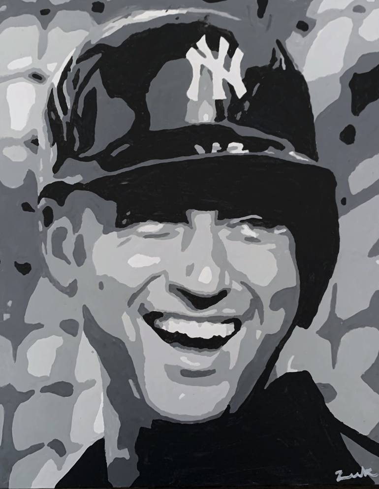 Derek Jeter Metal Print