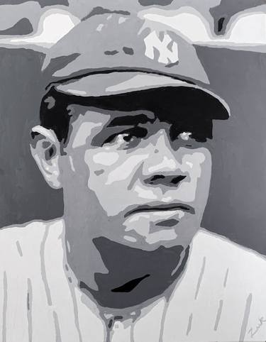 Print of Pop Art Sports Paintings by Philip Zukor