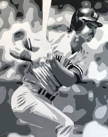 Original Pop Art Sports Paintings by Philip Zukor