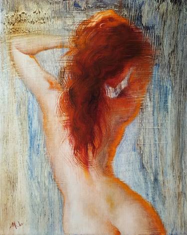 Original Expressionism Nude Paintings by Isabel Mahe