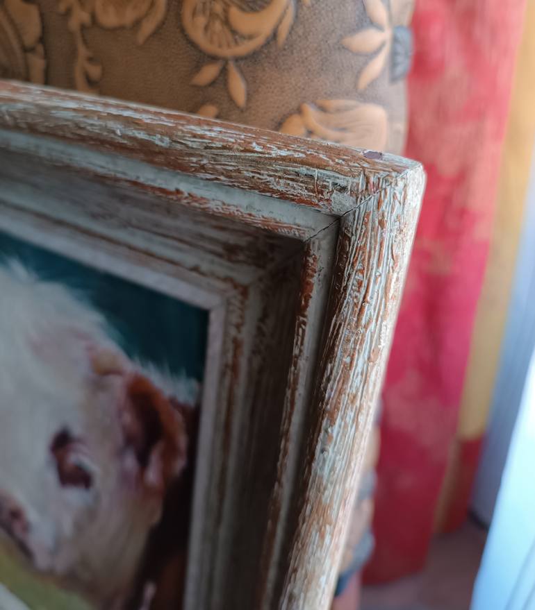 Original Expressionism Animal Painting by Isabel Mahe