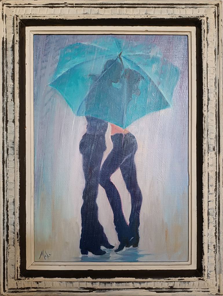 Original Love Painting by Isabel Mahe