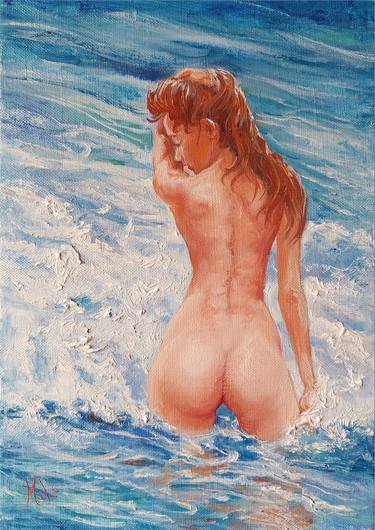 Original Nude Paintings by Isabel Mahe