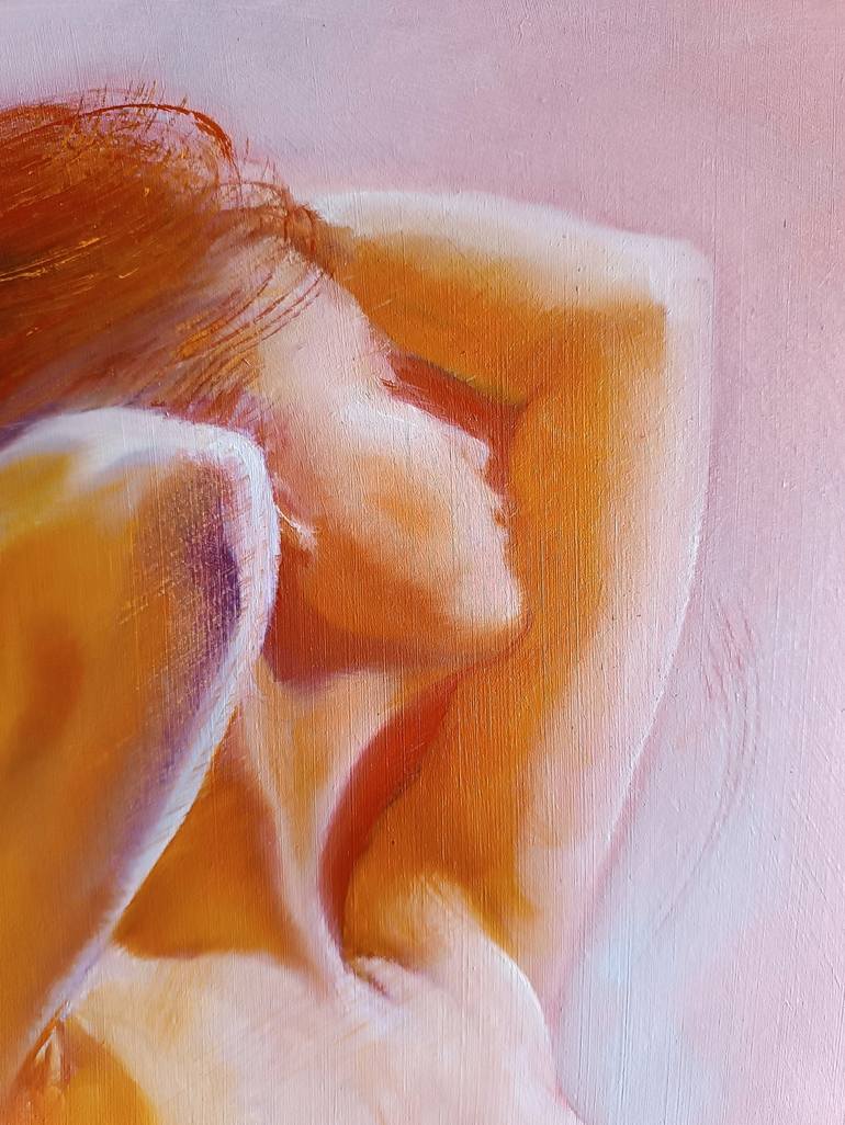 Original Nude Painting by Isabel Mahe