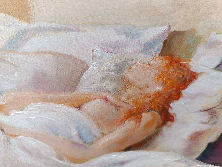 Original Expressionism Other Painting by Isabel Mahe