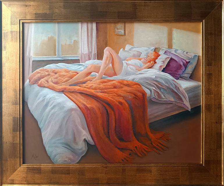 Original Expressionism Other Painting by Isabel Mahe