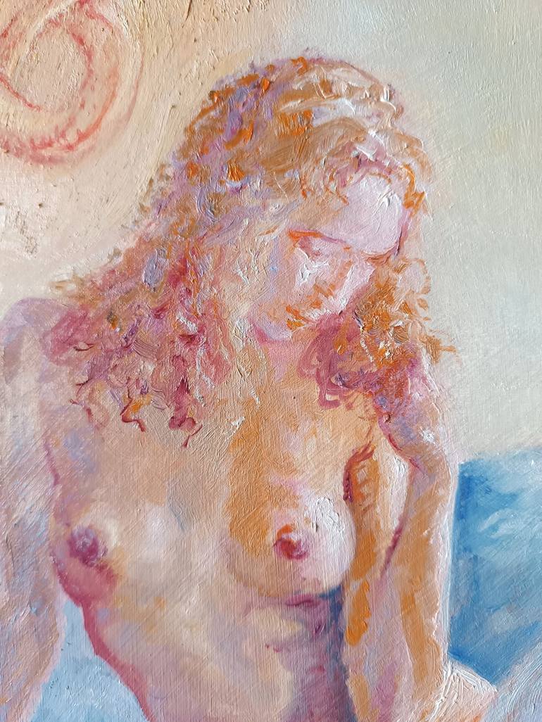 Original Nude Painting by Isabel Mahe