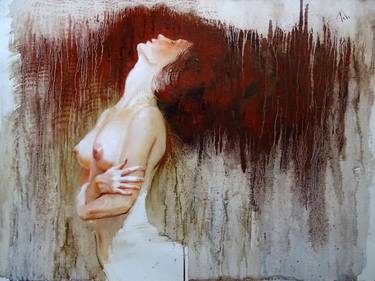 Original Figurative Nude Paintings by Isabel Mahe