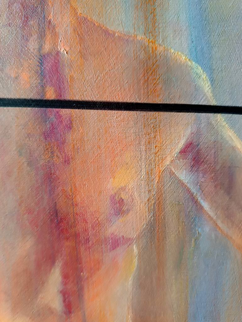 Original Figurative Cats Painting by Isabel Mahe
