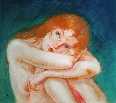 Original Expressionism Women Paintings by Isabel Mahe