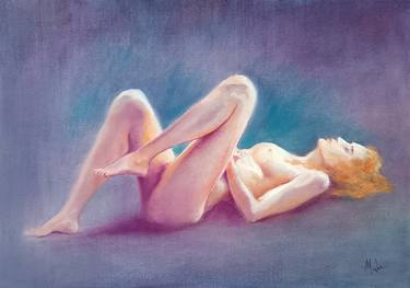 Original Nude Paintings by Isabel Mahe