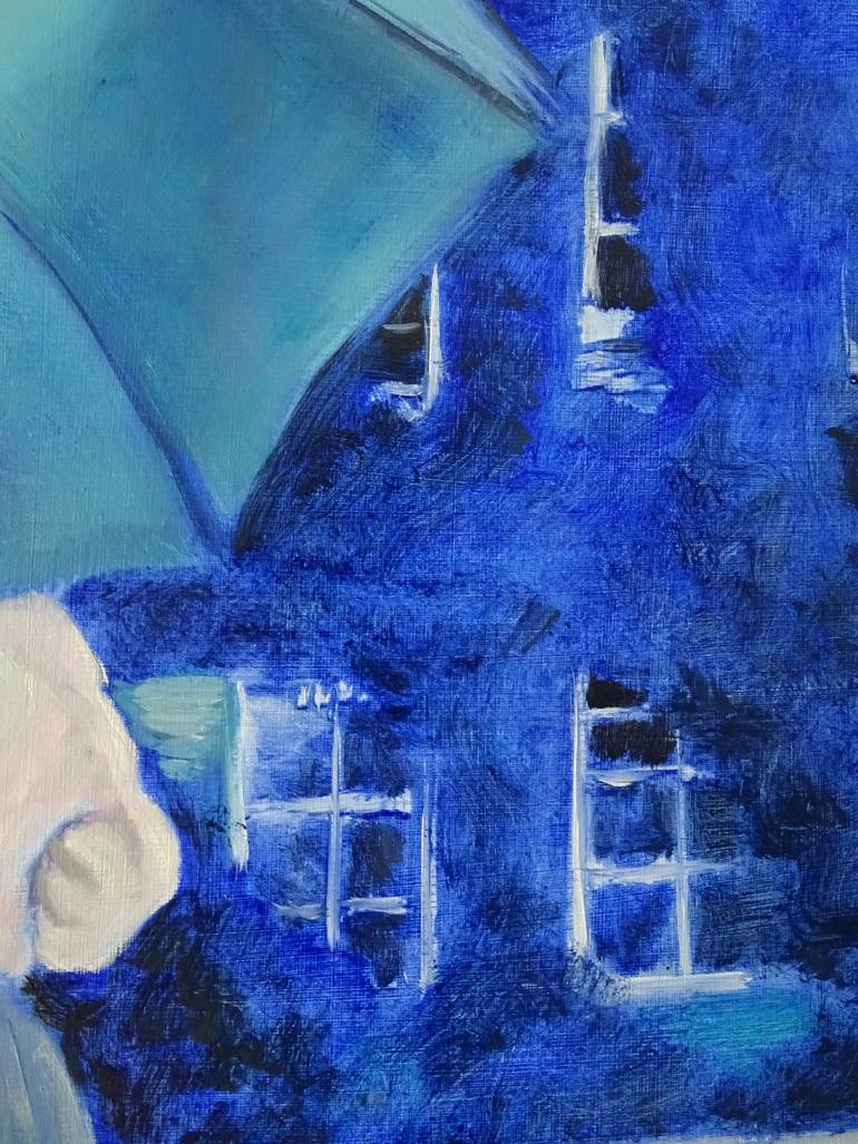 Original Figurative Dogs Painting by Isabel Mahe