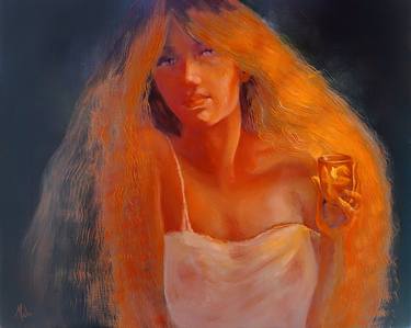 Original Women Paintings by Isabel Mahe