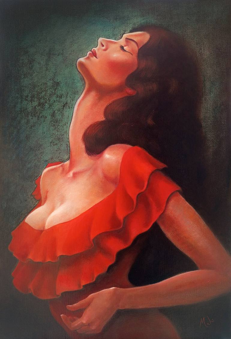 Original  Painting by isabel mahe