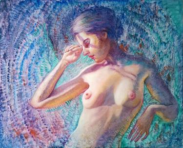 Original Nude Paintings by Isabel Mahe