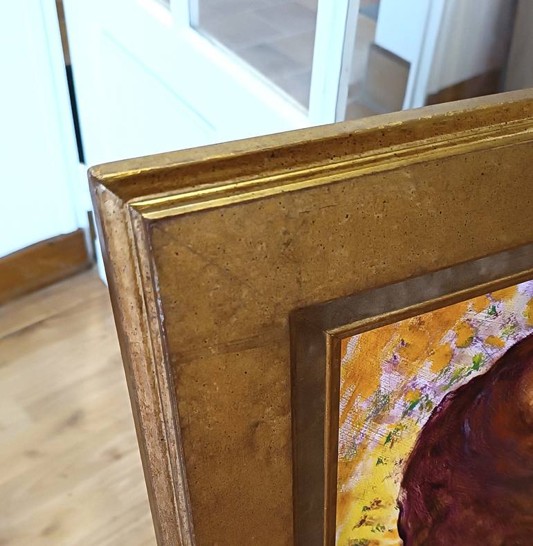Original Portraiture Nude Painting by Isabel Mahe