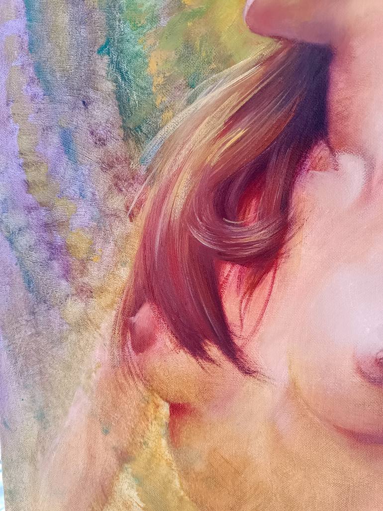 The inaccessible Star Painting by Isabel Mahe | Saatchi Art