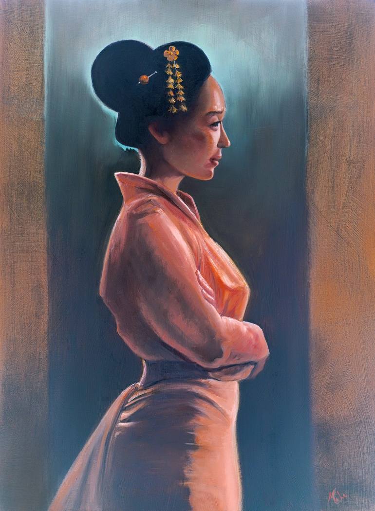 Original  Painting by isabel mahe