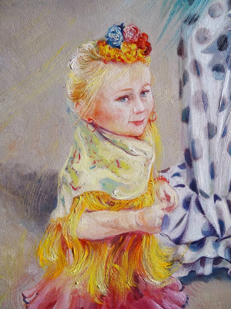 La Feria de Abril Painting by Isabel Mahe | Saatchi Art