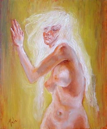 Original Expressionism Nude Paintings by Isabel Mahe