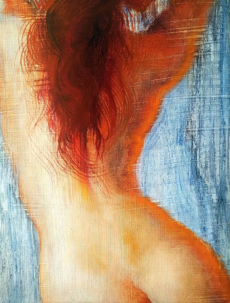 Original Nude Painting by Isabel Mahe