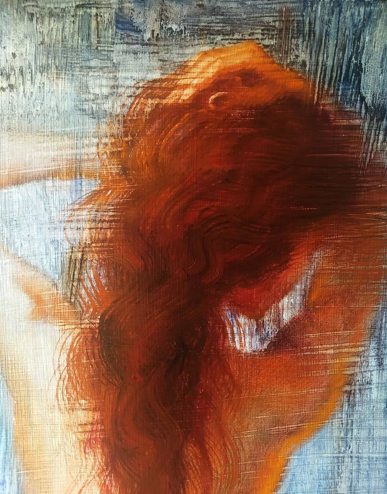 Original Nude Painting by Isabel Mahe