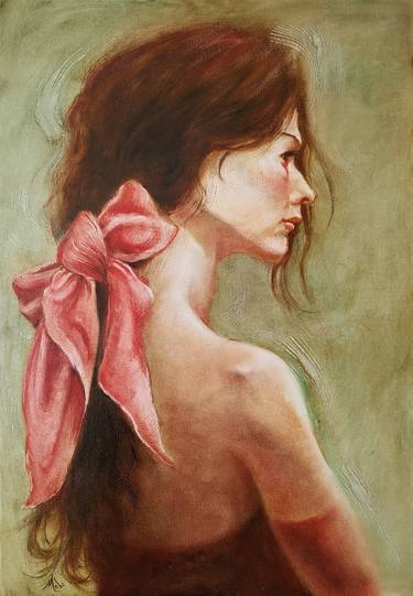 Original Expressionism Women Paintings by Isabel Mahe