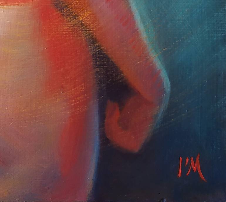 Original Nude Painting by Isabel Mahe