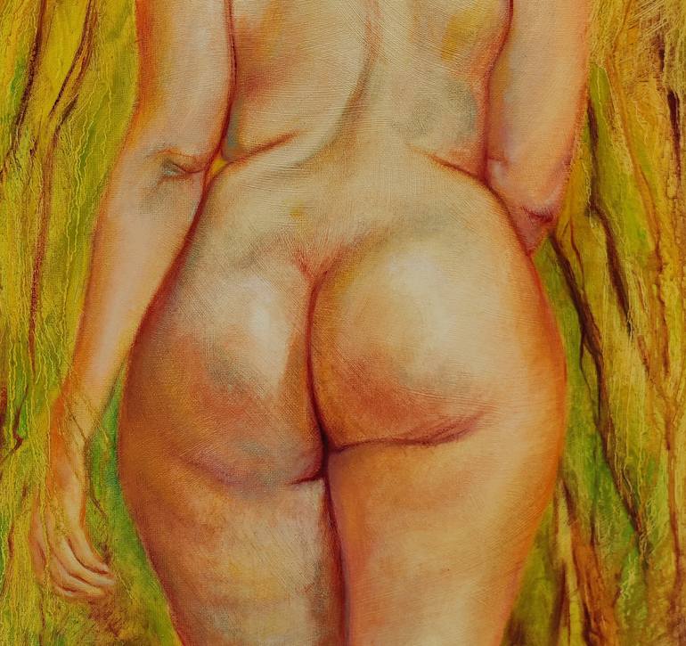 Original Nude Painting by Isabel Mahe