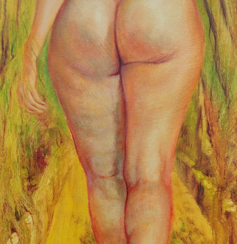 Original Nude Painting by Isabel Mahe