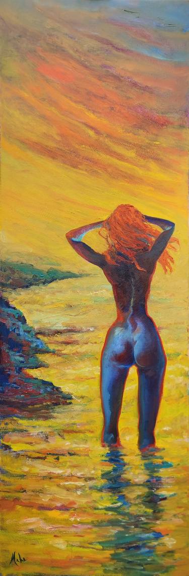 Original Nude Paintings by Isabel Mahe