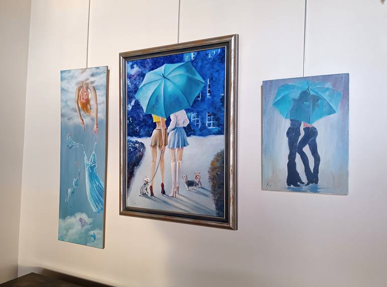 Original Figurative Women Painting by Isabel Mahe