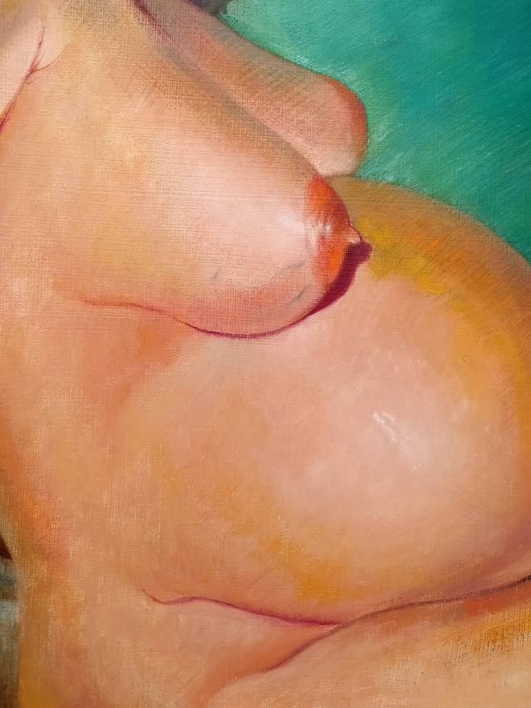 Original Nude Painting by Isabel Mahe