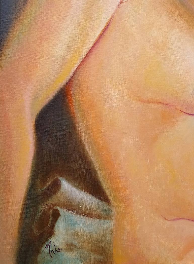 Original Contemporary Nude Painting by Isabel Mahe