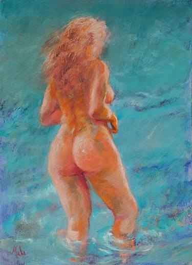 Original Nude Paintings by Isabel Mahe