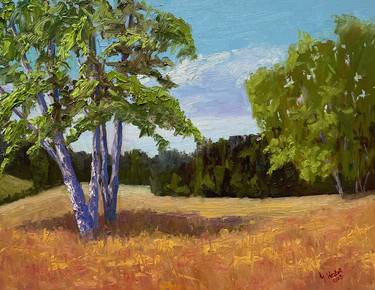 Original Impressionism Nature Paintings by Gary Westall