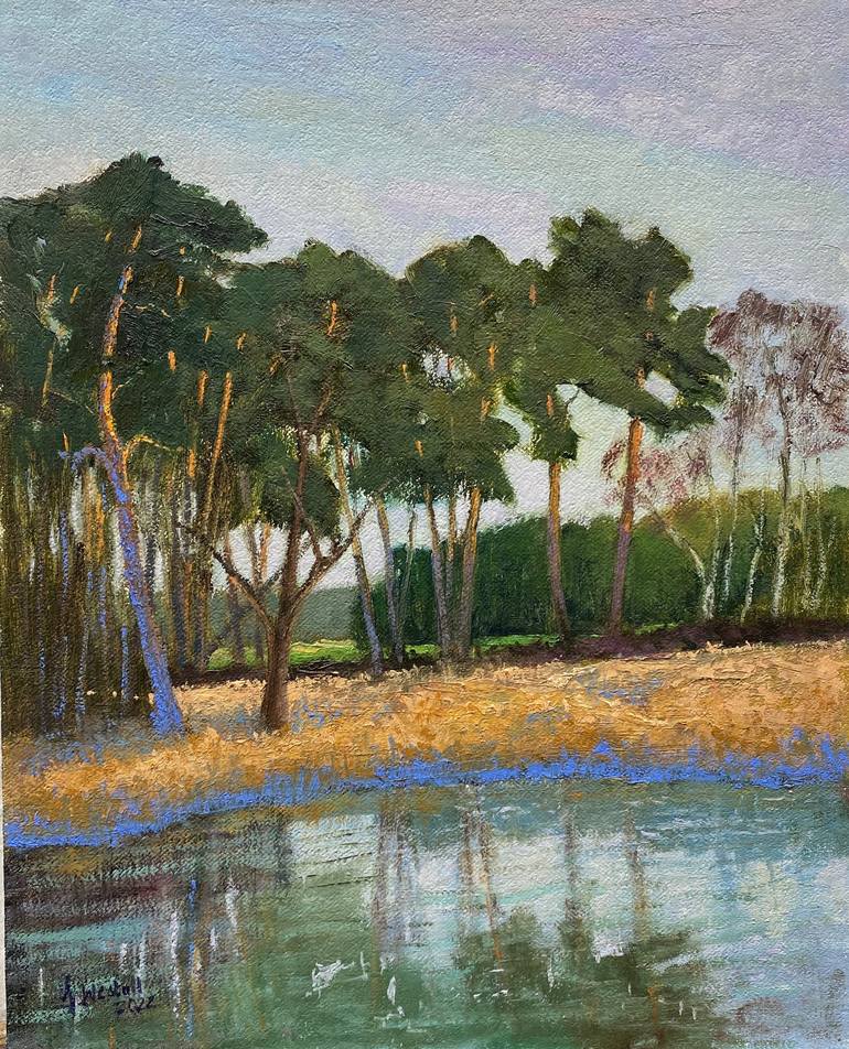 Original Landscape Painting by Gary Westall